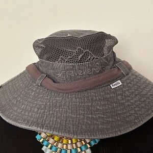 Gray Women's Sun Hat